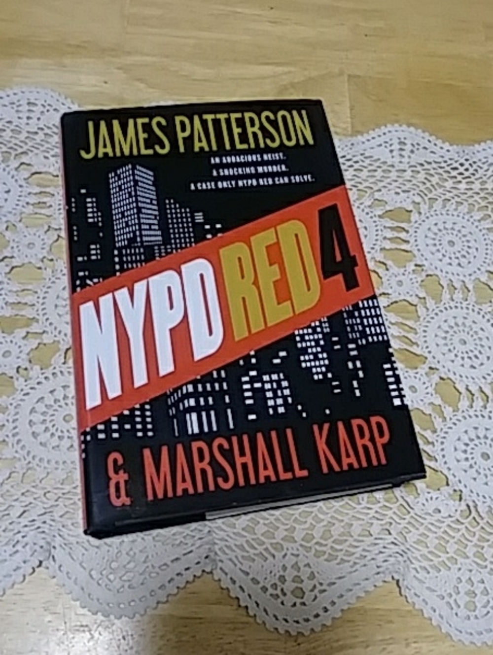 James Patterson, NYPD Red 4 Murder Mystery